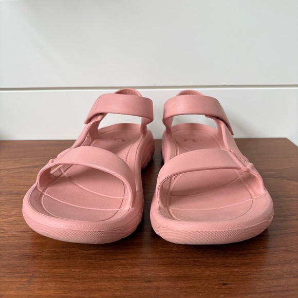 Teva Women's Size 7 Hurricane Drift Water Sandals Pink Rose Outdoor Hiking Sport - Picture 4 of 9